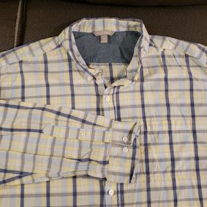 Long sleeve  button down shirt